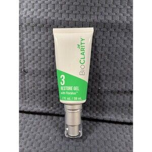 bioClarity Acne Treatment Restore Gel With Floralux Vegan Friendly